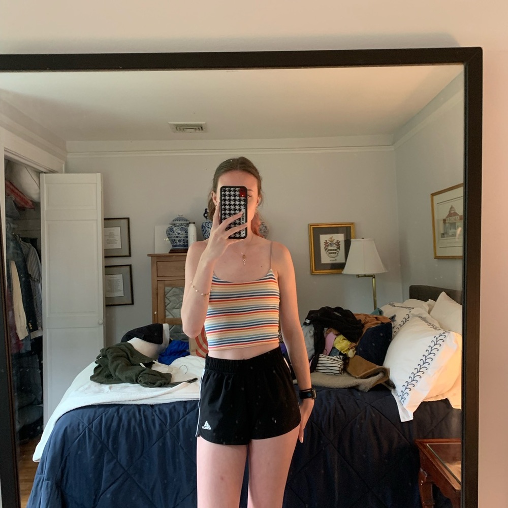 Rainbow Tank Top